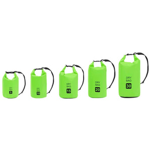 Dry Bag Green 2.6 gal PVC