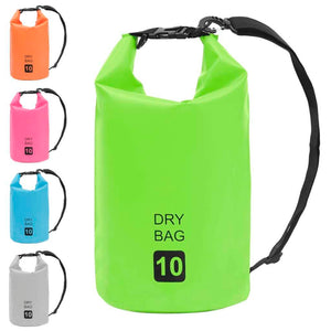 Dry Bag Green 2.6 gal PVC