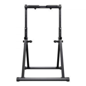 Pull Up Bar, 330LBS Capacity Portable Pullup Bar Station, Pullup Bars Free Standing with Triangular Structure & Heavy-Duty Steel Tube, 9 Level Height Adjustment Gravity Fitness for Arms, Back