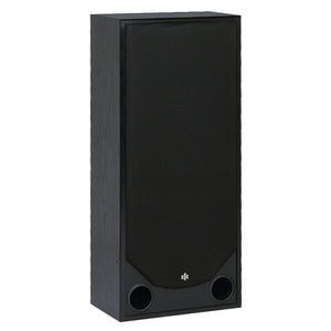 BIC America RTR1530 RtR Series RtR 1530 15-In. Indoor 3-Way Tower Speaker, 325 Watts, Black