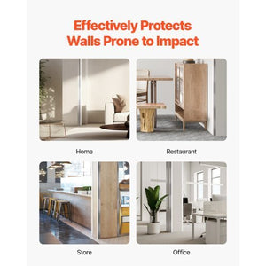 Stainless Steel Wall Corner Protector, 2 x 2 x 48 inch, 10 Pack Metal Corner Guards, 304 Stainless Steel Edge Trim 90-Degree Angle for Home,Office,Commercial Wall Protection, with 3m Tape