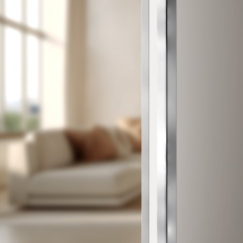 Stainless Steel Wall Corner Protector, 2 x 2 x 48 inch, 10 Pack Metal Corner Guards, 304 Stainless Steel Edge Trim 90-Degree Angle for Home,Office,Commercial Wall Protection, with 3m Tape