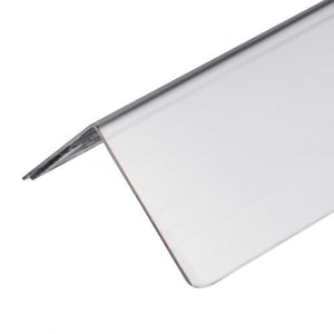 Stainless Steel Wall Corner Protector, 2 x 2 x 48 inch, 10 Pack Metal Corner Guards, 304 Stainless Steel Edge Trim 90-Degree Angle for Home,Office,Commercial Wall Protection, with 3m Tape