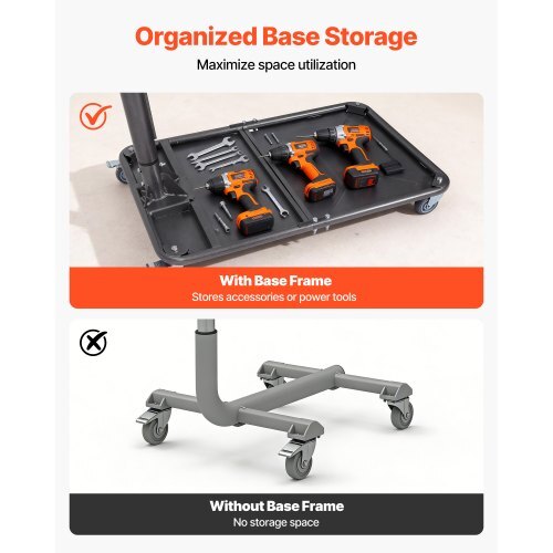 Hard Top Remover Lift, 220 lbs, Jeep Hardtop Removal and Storage System, Quick & Easy One-Person Operation, Adjustable Height, for Jeep Wrangler YJ, TJ, JK, JL, 4XE, Ford Bronco 4 Door & 6 Gen+