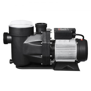 Above Ground Pool Pump, 3 HP, 149 GPM Max Flow Single Speed Swimming Pool Pump, 220V 3450 RPM 42 ft Max Head Lift with PP Shell Strainer Basket, 122?F Max Water Temp, for Hot Tubs Spas, No Plug