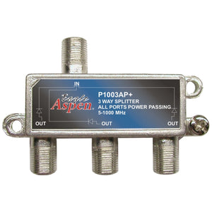 Eagle Aspen 500303 1,000MHz Splitter (3 Way)