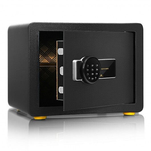 1.0 cu ft Fireproof Waterproof Electronic Safe Box with Digital Keypad and Key