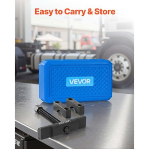 Yoke Puller, Made for Class 6-8 Transportation Trucks and Equipment, Heavy Duty Yoke Removal Tool Kit, Automotive Yoke Puller Kit Compatible with Kenworth, Peterbilt, Freightliner, Mack, Volvo