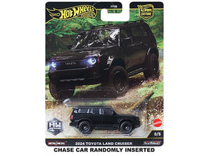 "HW Off Road" 5 piece Set "Car Culture" 2024 Series H Diecast Model Cars by Hot Wheels