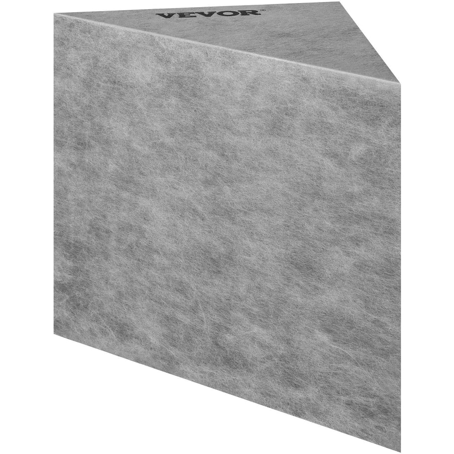 Tile Shower Seat, 22.4" x 16" x 20" Ready to Tile Shower Seat, Factory Waterproof & 100% Leak Proof Tileable Shower Corner Seat, 440lbs Load-Bearing Triangular Board Shower Bench, Grey