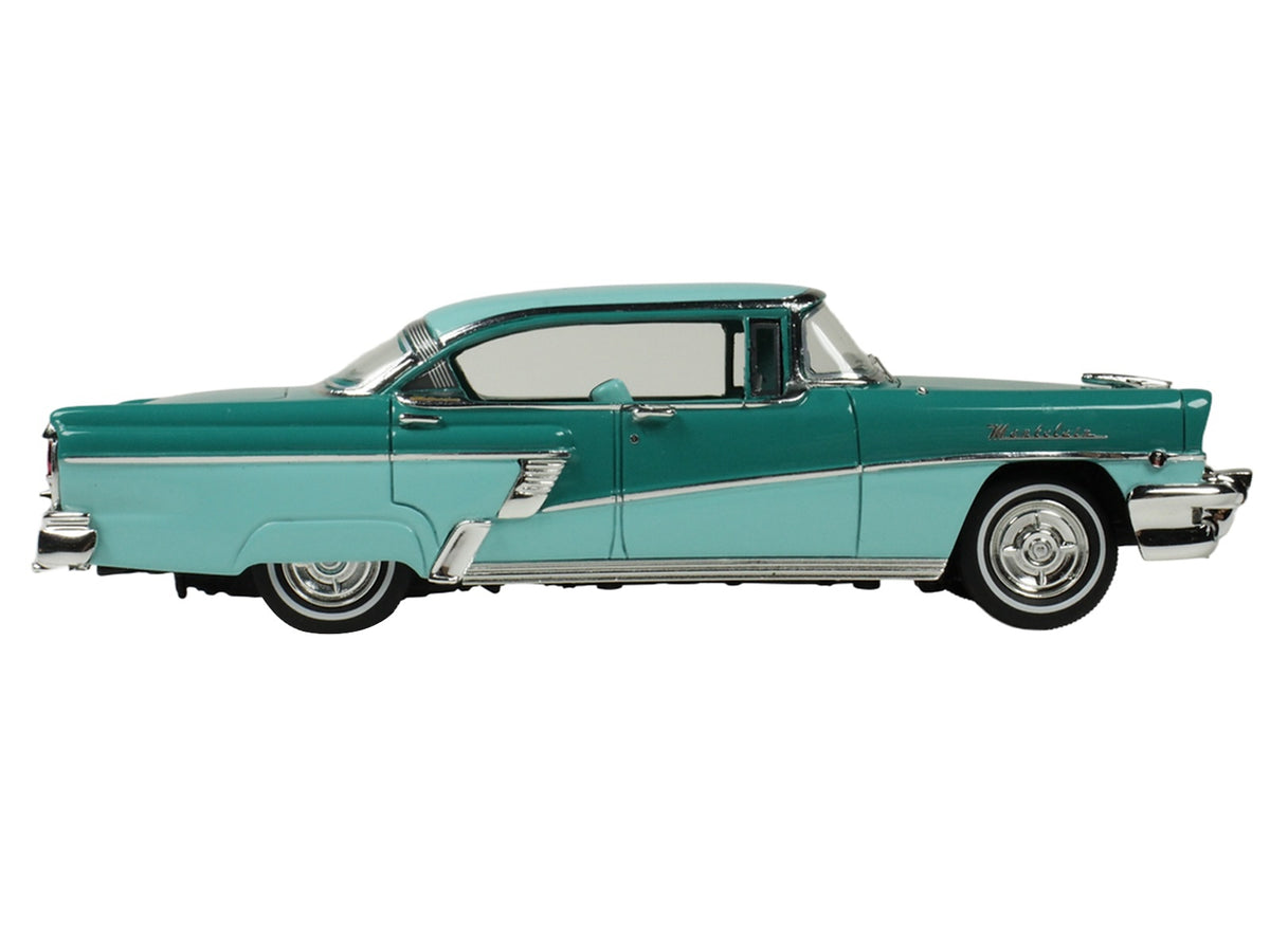 1956 Mercury Montclair Phaeton Heather Green and Verona Green with Green Interior Limited Edition to 200 pieces Worldwide 1/43 Model Car by Goldvarg Collection
