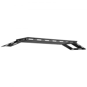 Rear Trunk Cargo Rack, for 2007-2024 Jeep Wrangler JK 4-Door Hardtops, 300 lbs Capacity, Carbon Steel Basket Tray Interior Storage Luggage Carrier with Net, Shelf Stand Organizer for Camping Trip Gear, Black