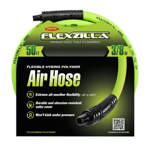 Flexzilla Heavy Duty Lightweight Air Hose 3/8" x 50'