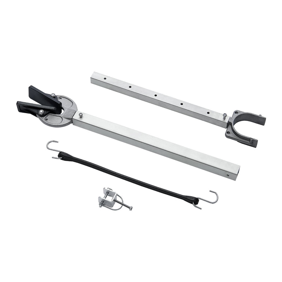 Transom Saver, 23-35 in, Adjustable Boat Transom Saver with Composite Head, Corrosion-Resistant Easy-to-Install Transom Savers for Less Than 100 HP Outboard Motor , Fit for Roller & Trailer