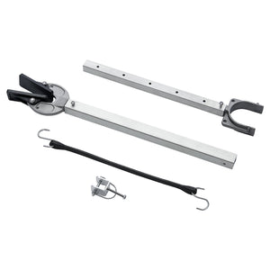 Transom Saver, 24-36 in, Adjustable Boat Transom Saver with Composite Head, Corrosion-Resistant Easy-to-Install Transom Savers for Less Than 100 HP Outboard Motor , Fit for Roller & Trailer