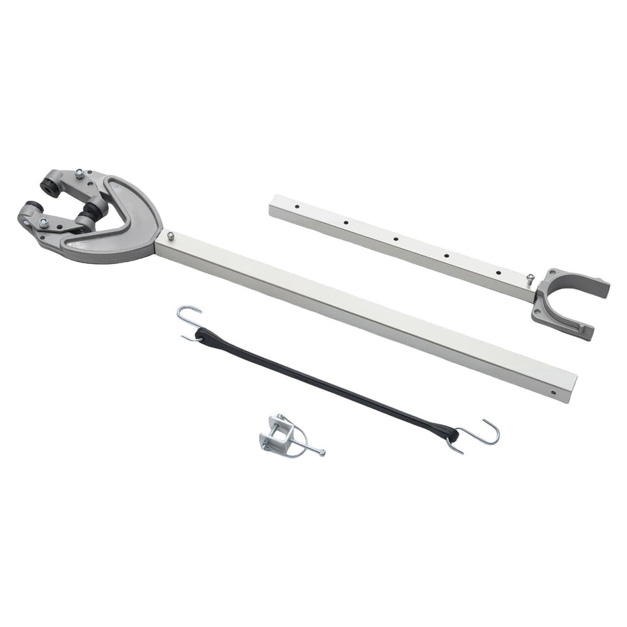 Transom Saver, 32-44 in, Adjustable Boat Transom Saver with Heavy-Duty Head, Corrosion-Resistant Easy-to-Install Transom Savers for Less Than 100 HP Outboard Motor , Fit for Roller & Trailer