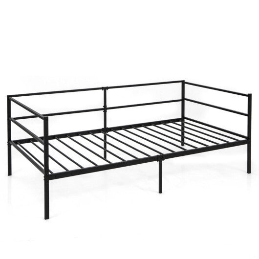 Twin Size Metal Daybed Frame for Living Room Bedroom