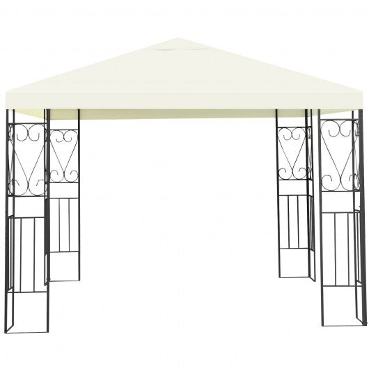 10 x 10 Feet Patio Gazebo Canopy Tent Garden Shelter