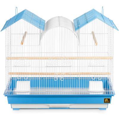 Triple Roof Bird Cage Blue sr no.SP1804TR1