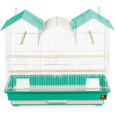 Triple Roof Bird Cage Green sr no.SP1804TR2