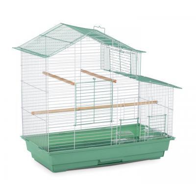 Cockatiel House Bird Cage Single Pack Green sr no.SP416152