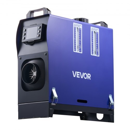 Diesel Heater, 8KW, DC 12V/24V, All in One Portable Diesel Air Heater with Remote Control and LCD Screen, Fast Heating Low Noise, 1.3 Gal Fuel Tank for Vehicles, Vans, RVs, Campers, and Trucks