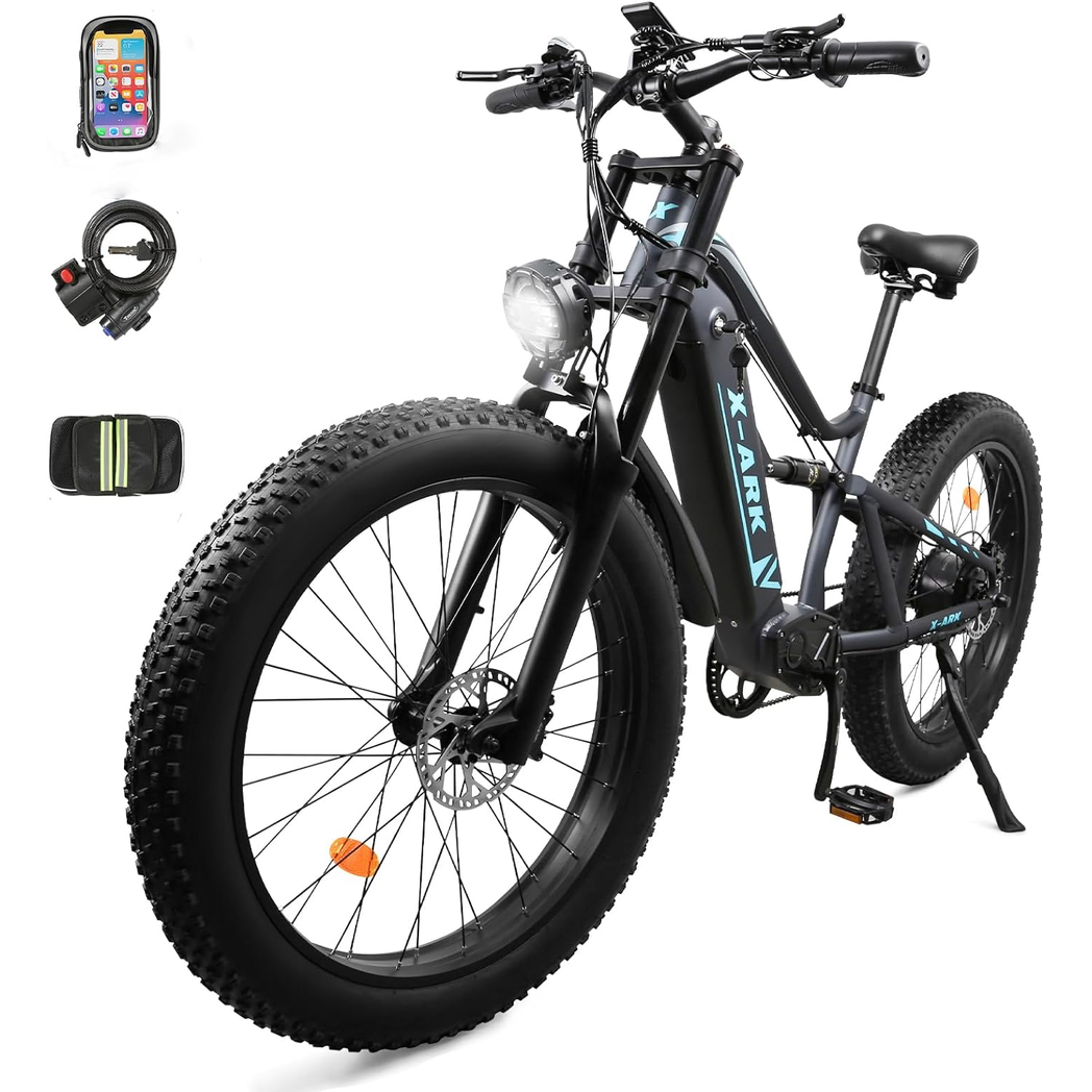 Electric Bike 1000W Motor Fat Tire 26x4 Mountain Bike