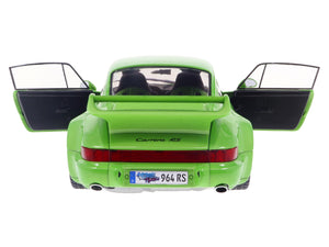 1990 Porsche 911 (964) Carrera RS "Streetfighter" Green Metallic 1/18 Diecast Model Car by Solido