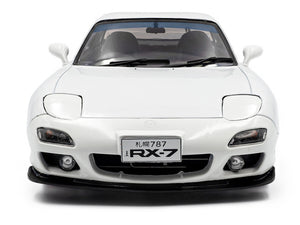 2001 Mazda RX7 Type RS (FD3S) RHD (Right Hand Drive) White 1/18 Diecast Model Car by Solido