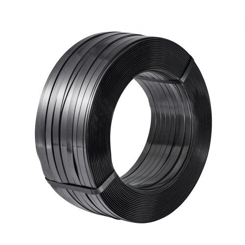 Banding Strapping Kit, Heavy Duty Banding Sealer Tool with 2000 ft PET Band, 600 Metal Seals, 200 Corner Protectors, Plastic Pallet Packaging Strapping Kit for Warehouse, Transportation, Home