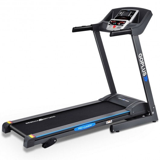 2.25 HP Folding Electric Motorized Power Treadmill Machine with LCD Display