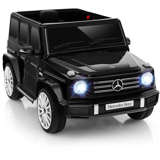 12V Battery Powered Mercedes-Benz G500 Kids Ride-on Car