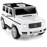12V Battery Powered Mercedes-Benz G500 Kids Ride-on Car