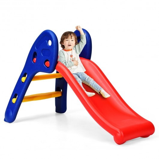 2 Step Children Folding Plastic Slide