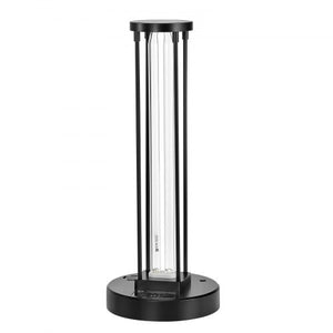 UV Light, 36W Ultraviolet Lamp with Ozone Purifier, UVC Lamp with 30/60/120 Minutes 3-Gear Timer and Remote Control, for Room up to 400 sqft, UVO Lights for Living Room, Bedroom, Hotel, School