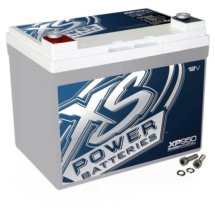 Xs power 950w 12v agm battery 35ah 950a max amps