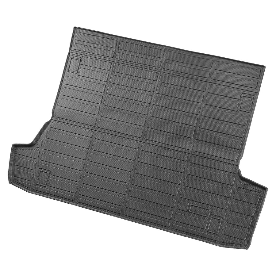 Cargo Mat Compatible with Toyota 4Runner 7 Seater 2010-2024 without Sliding Tray, Precise Fit Trunk Mat for SUVs, TPE Trunk Protector Replacement, Black (1PCS)