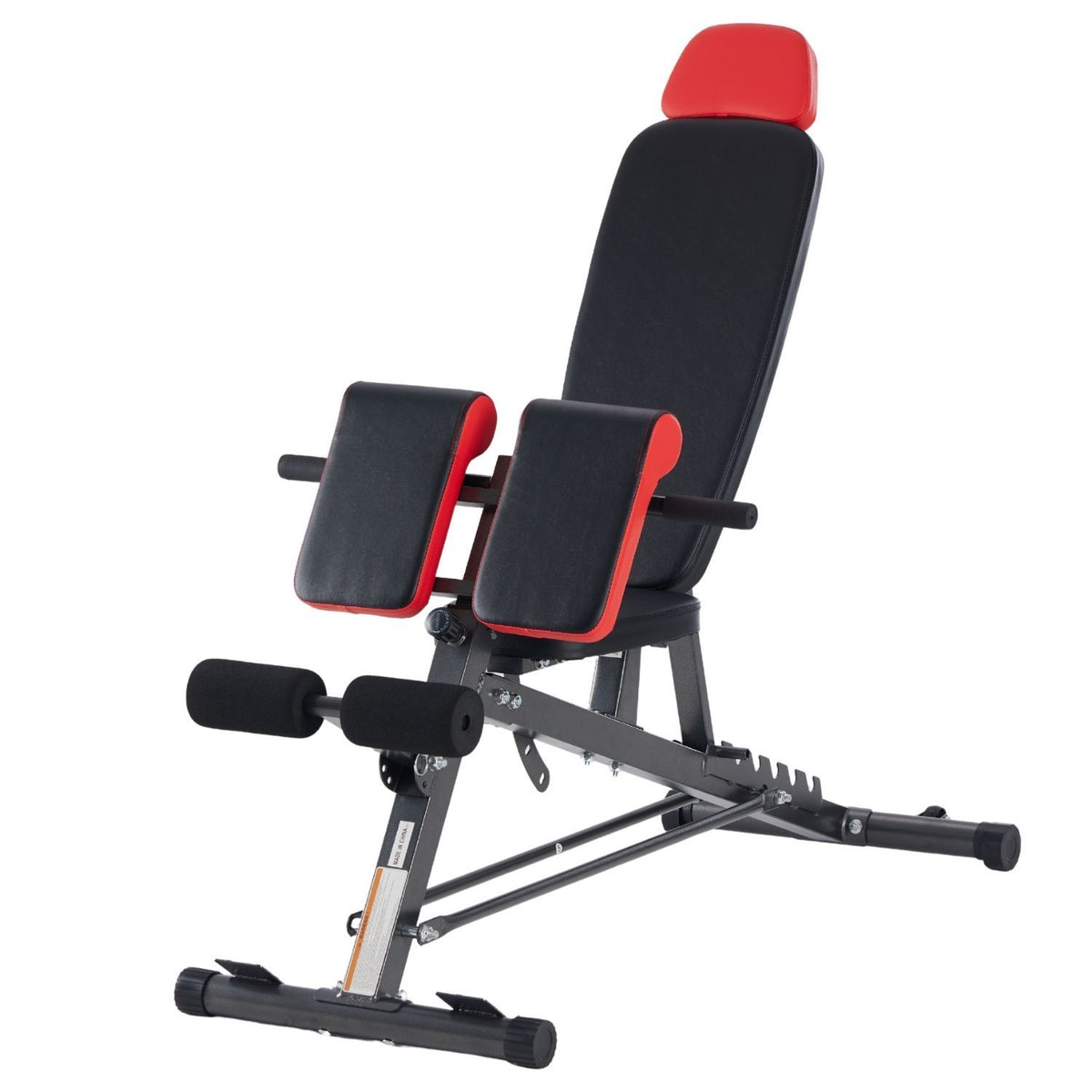 Multifunctional Bench Press Bench, Adjustable Bench for Supine, Prone, And Flat Positions, High-Intensity Back Extension Roman Chair, Foldable Si