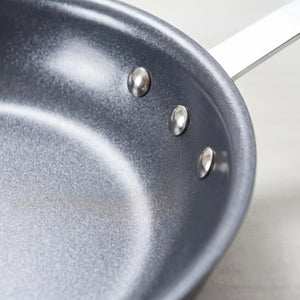 Ceramic Nonstick Egg Pan, Aluminum Frying Pan with Stainless Steel Base, Oven Safe, Dishwasher Safe Skillet