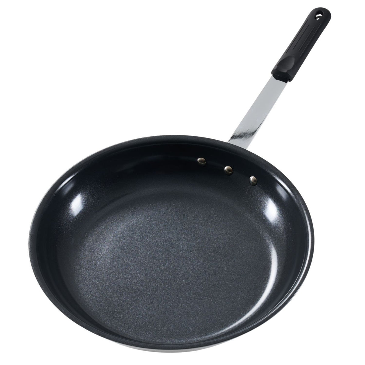 Ceramic Nonstick Egg Pan, Aluminum Frying Pan with Stainless Steel Base, Oven Safe, Dishwasher Safe Skillet
