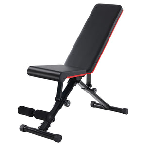 Weight Bench Adjustable Workout Bench for Home Gym, Foldable Bench Press for Full Body Exercise and Strength Training Weight Bench Adjustable Wor