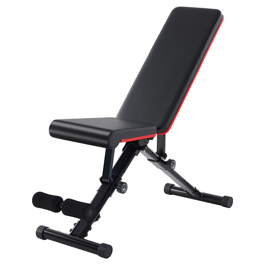 Weight Bench Adjustable Workout Bench for Home Gym, Foldable Bench Press for Full Body Exercise and Strength Training Weight Bench Adjustable Wor