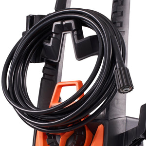 Electric Pressure Washer, Max 4500 PSI and 3.2 GPM, High Power Pressure Cleaning Machine with 4 Quick Connect Nozzles and a Foam Cannon, Ideal fo