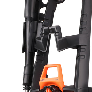 Electric Pressure Washer, Max 4500 PSI and 3.2 GPM, High Power Pressure Cleaning Machine with 4 Quick Connect Nozzles and a Foam Cannon, Ideal fo