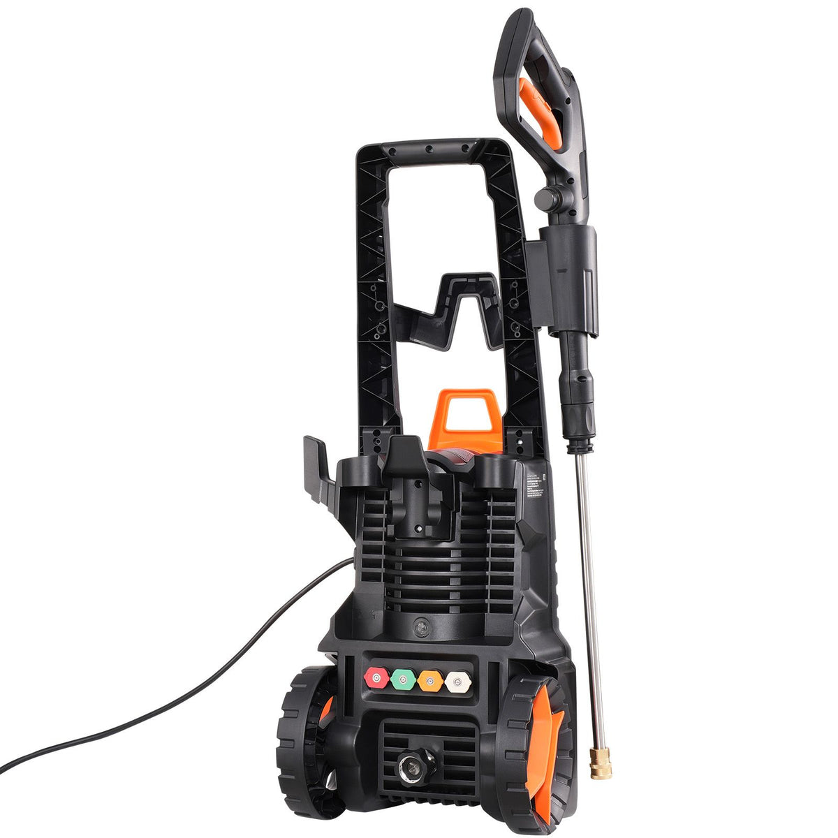 Electric Pressure Washer, Max 4500 PSI and 3.2 GPM, High Power Pressure Cleaning Machine with 4 Quick Connect Nozzles and a Foam Cannon, Ideal fo