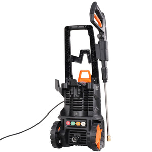 Electric Pressure Washer, Max 4500 PSI and 3.2 GPM, High Power Pressure Cleaning Machine with 4 Quick Connect Nozzles and a Foam Cannon, Ideal fo