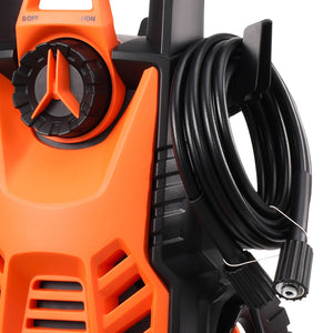 Electric Pressure Washer, Max 4500 PSI and 3.2 GPM, High Power Pressure Cleaning Machine with 4 Quick Connect Nozzles and a Foam Cannon, Ideal fo