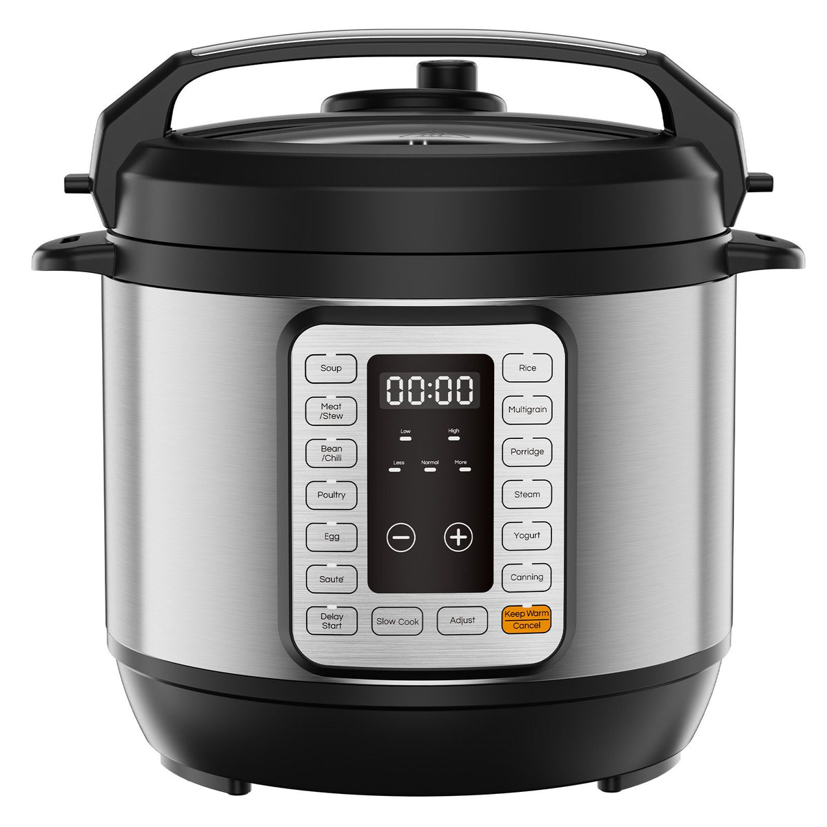 Electric pressure cooker, multi-functional kitchen appliance, instant heating multi-functional cookingware, stainless steel cookingware