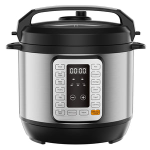 Electric pressure cooker, multi-functional kitchen appliance, instant heating multi-functional cookingware, stainless steel cookingware
