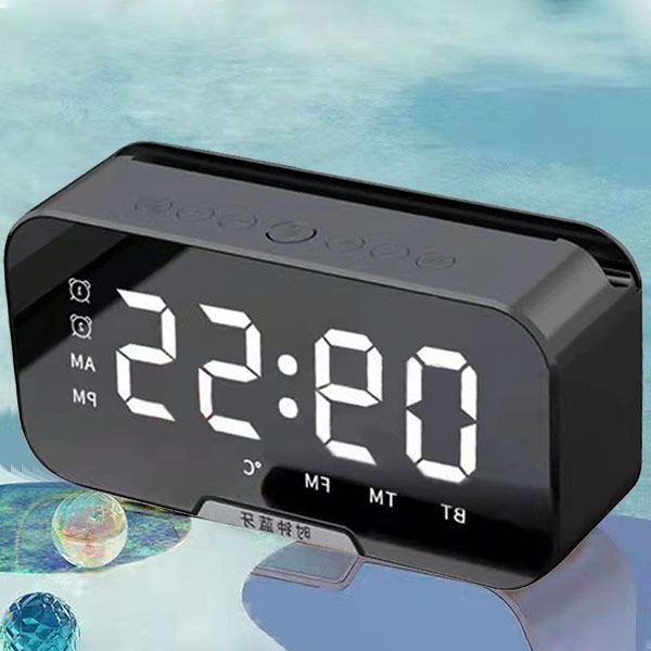 Wireless Bluetooth Speaker Alarm Clock